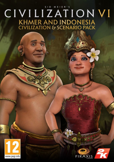 Digitális vásárlás (PC) Sid Meier's Civilization VI - Khmer and Indonesia Civilization & Scenario Pack LETÖLTŐKÓD