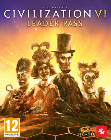 Digitális vásárlás (PC) Sid Meier's Civilization VI: Leader Pass Epic Key LETÖLTŐKÓD