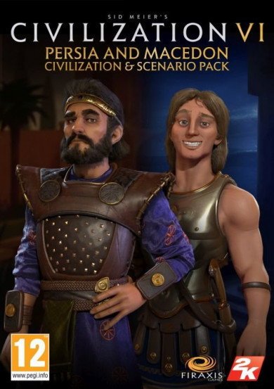 Digitális vásárlás (PC) Sid Meier's Civilization VI - Persia and Macedon Civilization & Scenario Pack LETÖLTŐKÓD