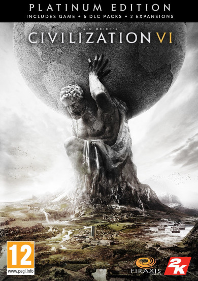 Digitális vásárlás (PC) Sid Meier's Civilization VI Platinum Edition Steam LETÖLTŐKÓD