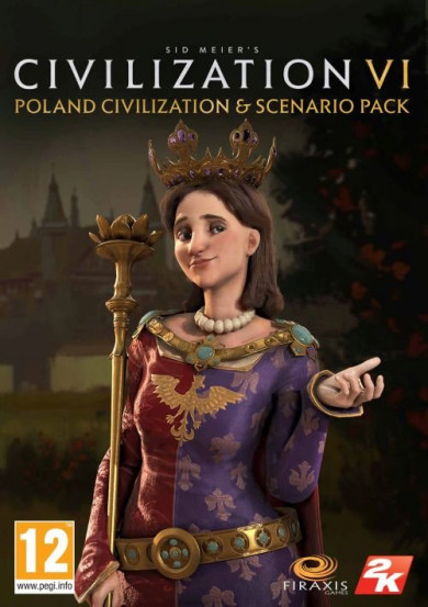 Digitális vásárlás (PC) Sid Meier's Civilization VI - Poland Civilization & Scenario Pack LETÖLTŐKÓD