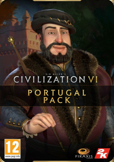 Digitális vásárlás (PC) Sid Meier's Civilization VI - Portugal Pack Epic LETÖLTŐKÓD