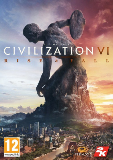 Digitális vásárlás (PC) Sid Meier's Civilization VI - Rise and Fall LETÖLTŐKÓD