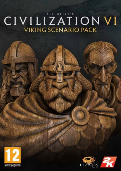 Digitális vásárlás (PC) Sid Meier's Civilization VI - Vikings Scenario Pack LETÖLTŐKÓD