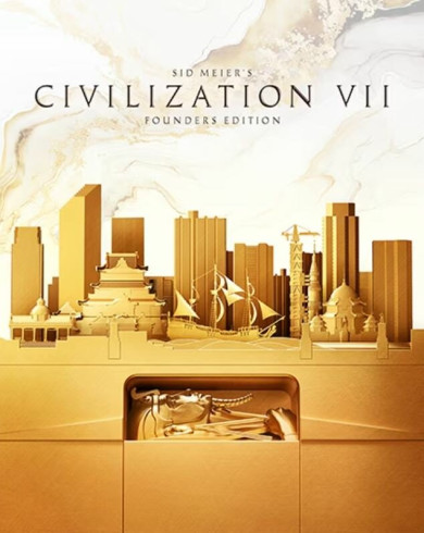 Digitális vásárlás (PC) Sid Meier's Civilization VII Founders Edition LETÖLTŐKÓD