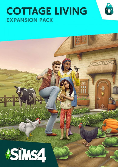 Digitális vásárlás (PC) Sims 4: Cottage Living Origin LETÖLTŐKÓD
