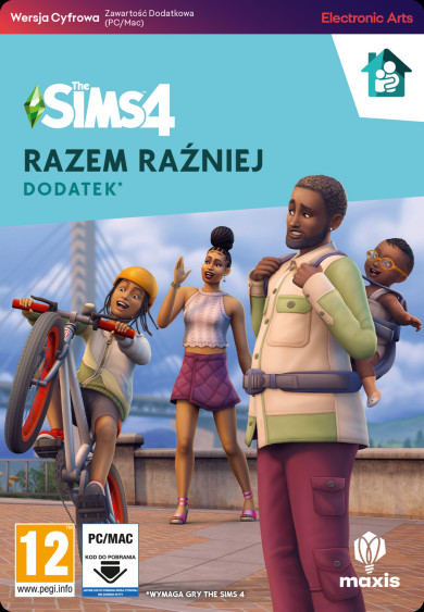 Digitális vásárlás (PC) Sims 4: Growing Together LETÖLTŐKÓD