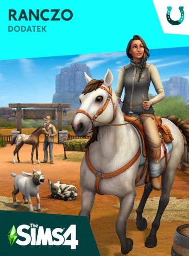 Digitális vásárlás (PC) Sims 4: Horse Ranch LETÖLTŐKÓD