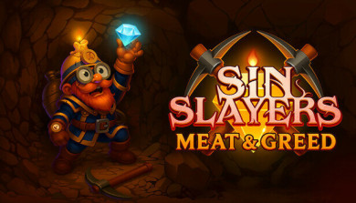 Digitális vásárlás (PC) Sin Slayers: Meat & Greed LETÖLTŐKÓD