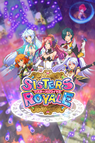 Digitális vásárlás (PC) Sisters Royale: Five Sisters Under Fire LETÖLTŐKÓD