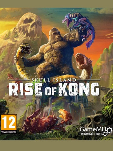 Digitális vásárlás (PC) Skull Island: Rise of Kong LETÖLTŐKÓD