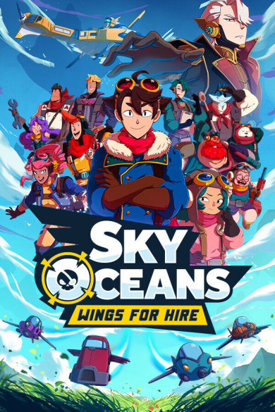 Digitális vásárlás (PC) Sky Oceans: Wings for Hire LETÖLTŐKÓD