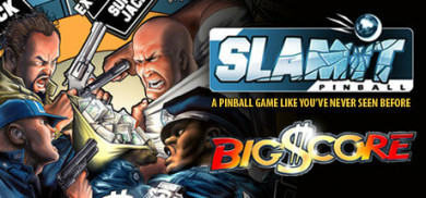 Digitális vásárlás (PC) SlamIt Pinball Big Score LETÖLTŐKÓD