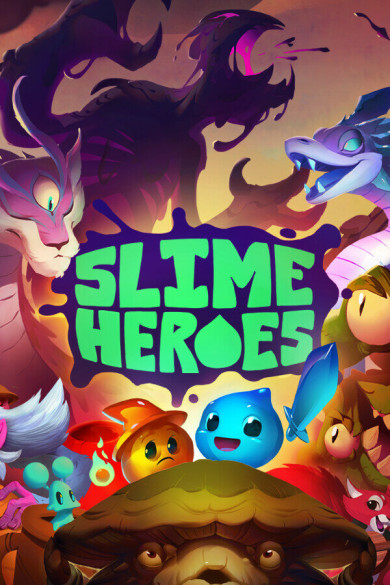 Digitális vásárlás (PC) Slime Heroes LETÖLTŐKÓD