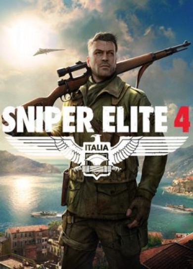 Digitális vásárlás (PC) Sniper Elite 4 PL IS LETÖLTŐKÓD