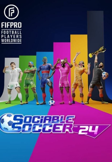 Digitális vásárlás (PC) Sociable Soccer 24 LETÖLTŐKÓD borítókép