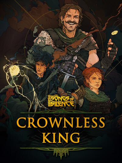 Digitális vásárlás (PC) Songs of Silence Crownless King DLC Steam LETÖLTŐKÓD