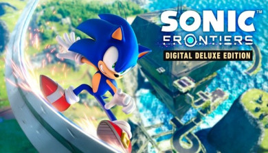 Digitális vásárlás (PC) Sonic Frontiers Deluxe Edition LETÖLTŐKÓD