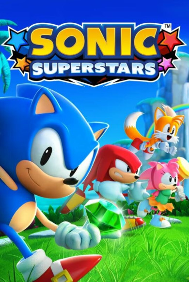 Digitális vásárlás (PC) Sonic Superstars LETÖLTŐKÓD