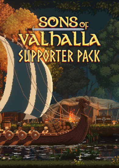Digitális vásárlás (PC) Sons of Valhalla - Supporter Pack LETÖLTŐKÓD