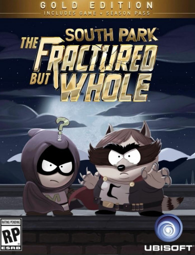 Digitális vásárlás (PC) South Park: The Fractured But Whole Gold Edition  LETÖLTŐKÓD