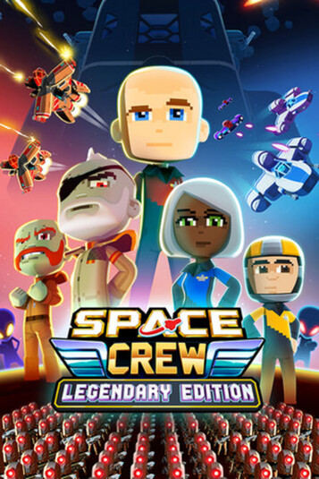 Digitális vásárlás (PC) Space Crew Legendary Edition Steam LETÖLTŐKÓD