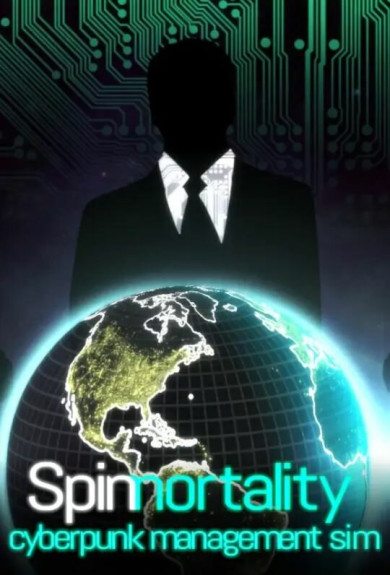 Digitális vásárlás (PC) Spinnortality | cyberpunk management sim LETÖLTŐKÓD