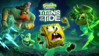 Digitális vásárlás (PC) SpongeBob SquarePants: Titans of the Tide LETÖLTŐKÓD