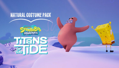 Digitális vásárlás (PC) SpongeBob SquarePants: Titans of the Tide - Natural Costume Pack LETÖLTŐKÓD
