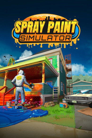 Digitális vásárlás (PC) Spray Paint Simulator LETÖLTŐKÓD