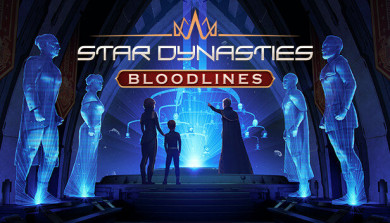 Digitális vásárlás (PC) Star Dynasties: Bloodlines LETÖLTŐKÓD borítókép