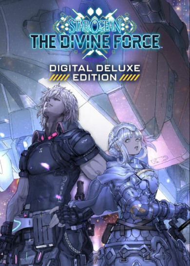 Digitális vásárlás (PC) Star Ocean The Divine Force Deluxe LETÖLTŐKÓD
