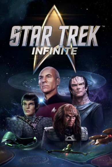Digitális vásárlás (PC) Star Trek: Infinite LETÖLTŐKÓD borítókép