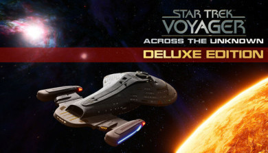 Digitális vásárlás (PC) Star Trek: Voyager - Across the Unknown Deluxe Edition LETÖLTŐKÓD