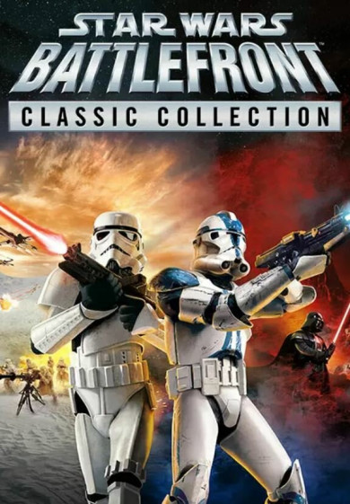 Digitális vásárlás (PC) Star Wars: Battlefront Classic Collection  LETÖLTŐKÓD