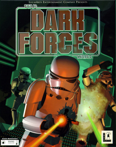 Digitális vásárlás (PC) STAR WARS - Dark Forces LETÖLTŐKÓD borítókép