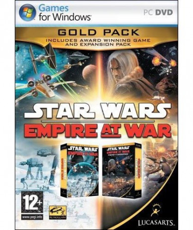 Digitális vásárlás (PC) Star Wars Empire at War: Gold Pack LETÖLTŐKÓD