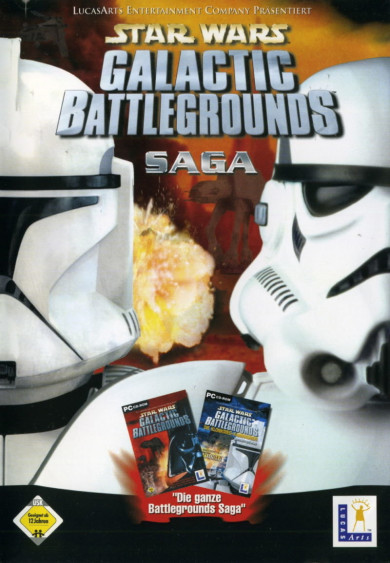 Digitális vásárlás (PC) STAR WARS Galactic Battlegrounds Saga LETÖLTŐKÓD borítókép