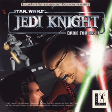 Digitális vásárlás (PC) STAR WARS Jedi Knight: Dark Forces II LETÖLTŐKÓD borítókép