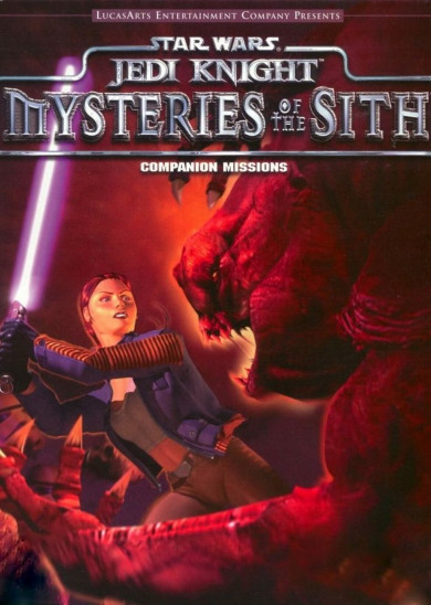 Digitális vásárlás (PC) STAR WARS Jedi Knight - Mysteries of the Sith LETÖLTŐKÓD borítókép
