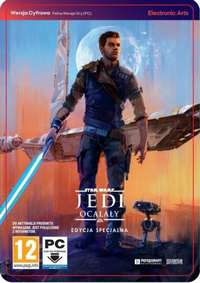 Digitális vásárlás (PC) STAR WARS Jedi: Survivor Deluxe Edition LETÖLTŐKÓD