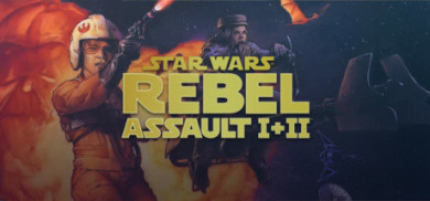 Digitális vásárlás (PC) STAR WARS: Rebel Assault I + II LETÖLTŐKÓD borítókép