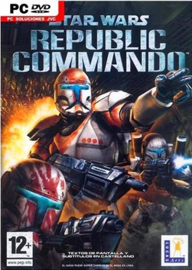 Digitális vásárlás (PC) STAR WARS Republic Commando LETÖLTŐKÓD borítókép
