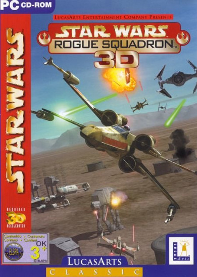 Digitális vásárlás (PC) STAR WARS: Rogue Squadron 3D LETÖLTŐKÓD