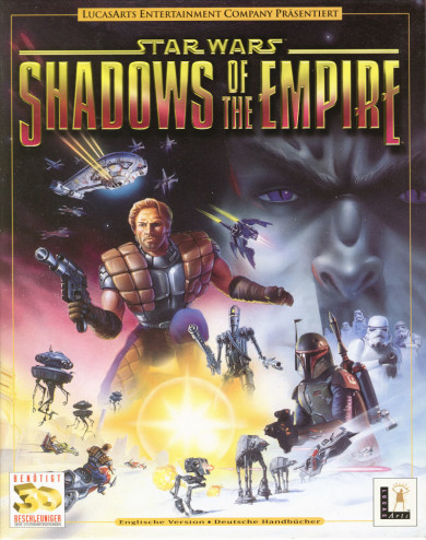 Digitális vásárlás (PC) Star Wars Shadows of the Empire LETÖLTŐKÓD borítókép