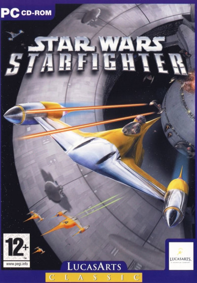 Digitális vásárlás (PC) STAR WARS Starfighter LETÖLTŐKÓD borítókép