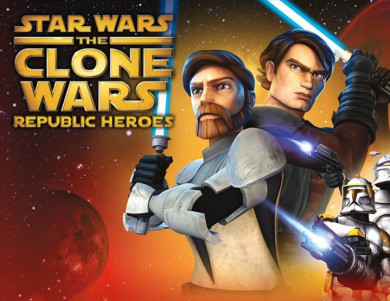 Digitális vásárlás (PC) STAR WARS: The Clone Wars - Republic Heroes LETÖLTŐKÓD borítókép