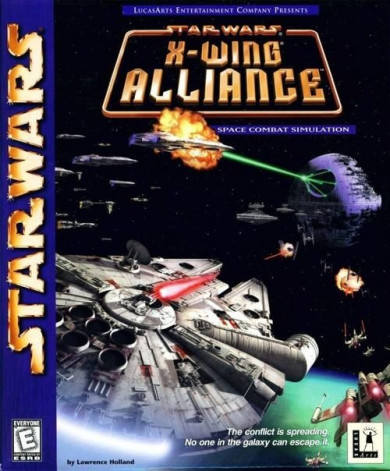 Digitális vásárlás (PC) STAR WARS - X-Wing Alliance LETÖLTŐKÓD borítókép