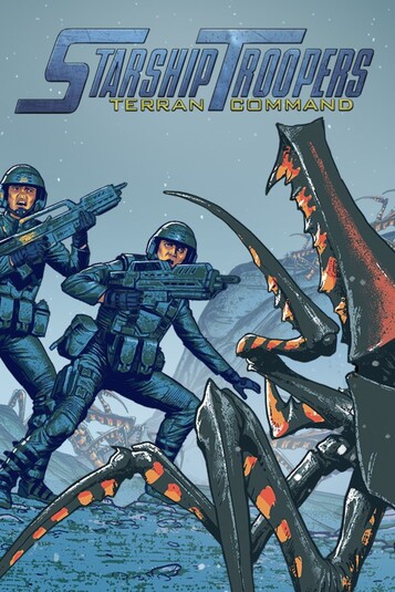 Digitális vásárlás (PC) Starship Troopers: Terran Command LETÖLTŐKÓD borítókép
