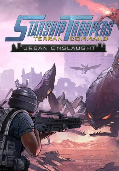 Digitális vásárlás (PC) Starship Troopers: Terran Command - Urban Onslaught LETÖLTŐKÓD